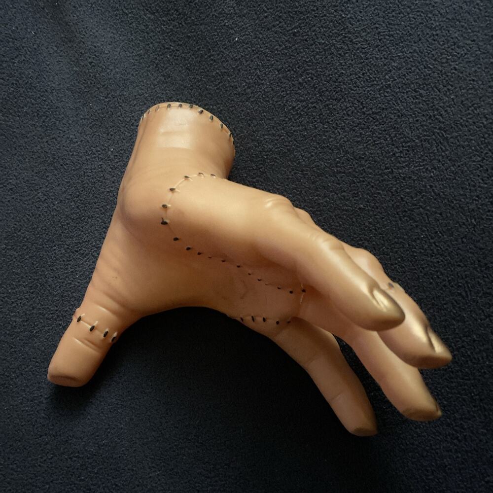 Wednesday Addams Family Thing Hand, Cosplay Hand by Addams Family - Picture 2 of 5